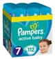 Подгузники Pampers Active Baby 7 Extra Large XXL Box (15+ кг), 112 шт. foto