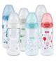 Бутылочка пластиковая NUK First Choice Temperature Control с силиконовой соской (0-6 мес.), 300 мл foto