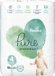 Scutece Pampers Pure Protection 4 (9-14 kg), 19 buc. foto
