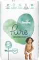 Scutece Pampers Pure Protection 5 (11+ kg), 17 buc. foto