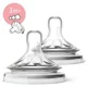 Соски Philips AVENT Natural, 2 шт., переменный поток (3+ мес.) foto