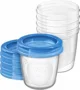 Чашки для хранения молока Philips AVENT, 5 шт.