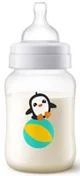 Biberon anti-colic Philips AVENT Classic Pinguin, 260 ml foto
