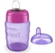 Чашка-непроливайка Philips AVENT Comfort Girl (9+ мес.), 260 мл