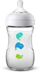 Biberon Philips AVENT Natural Balene, 260 ml foto