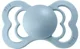 Suzeta ortodontica BIBS Supreme Baby Blue din latex (6-36 luni) foto
