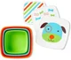 Set 3 cutii pentru pranz Skip Hop Zoo Catel foto