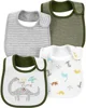 Carter's Set 4 bavete bebelus Dinozaur foto