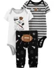 Carter's Set 3 piese Football - 2 body-uri si pantaloni foto