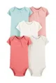 Carter's Set 5 piese bebe Body uni foto