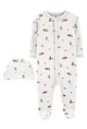Carter's Set 2 piese Pijama si caciulita Catei foto