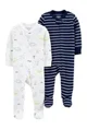 Carter's Set 2 piese Pijamale bebe Dinozauri foto