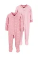 Carter's Set 2 piese Pijamale Text si dungi foto
