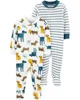 Carter's Set 2 piese Pijamale bebe Catei foto
