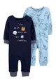 Carter's Set 2 piese Pijamale bebe Catel foto