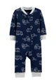 Carter's Pijama bebe cu fermoar reversibil Constructii foto