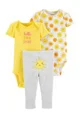 Carter's Set 3 piese Soare - 2 body-uri si pantaloni foto