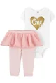Carter's Set 2 piese Body & Colanti cu fustita tutu One foto