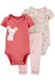 Carter's Set 3 piese Soricel - 2 body-uri si pantaloni foto