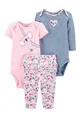 Carter's Set 3 piese Koala - 2 body-uri si pantaloni foto