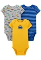 Carter's Set 3 piese body Masini foto