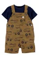 Carter's Set 2 piese Camion - tricou si salopeta foto