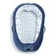 Babynest La Millou Velvet Collection - Route 66 - Harvard Blue foto