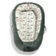 Babynest La Millou Velvet Collection - Zoo - Khaki foto