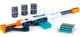 Скорострельный бластер X-SHOT EXCEL Max Attack, 24 патрона