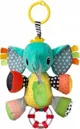 Jucarie moale cu inel de agatat Infantino Elefant foto