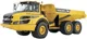 Самосвал Bburago Volvo A25G