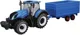 Трактор Bburago New Holland Farm
