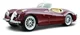 Машина Bburago Jaguar XK 120 (1:24)