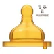 Tetina din latex Chicco Original Touch, flux ajustabil (2+ luni), 2 buc.