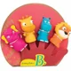 Set jucarii Battat Animalute amuzante  "Teatru pe degete"