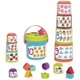 Set de Joaca Battat Sorter Piramida 2 in 1