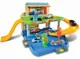 Set de joaca Bburago Parcare Ferrari 2 nivele, 1 masina (1:43) foto