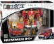 Robot Transformer Roadbot Hummer (1:32) foto