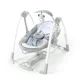 Музыкально-электронные качели 2 в 1 Bright Starts Ingenuity ConvertMe Swing 2 Seat Nash