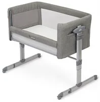 Кроватка Cosleeper 2 в 1 Joie Roomie Glide Foggy Gray