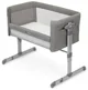 Кроватка Cosleeper 2 в 1 Joie Roomie Glide Foggy Gray