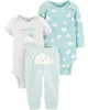 Carter's Set 3 piese Norisor - 2 body-uri si pantaloni foto