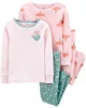 Carter's Set 2 pijamale Vulpe foto