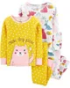 Carter's Set 2 pijamale Inimioare foto