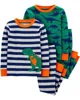 Carter's Set 2 pijamale Dinozauri foto
