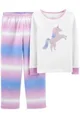 Carter's Set 2 piese Pijama Unicorn foto