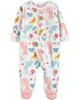 Carter's Pijama bebe cu fermoar reversibil Animale foto