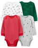 Carter's Set 4 piese Body bebe Sarbatori foto