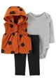 Carter's Set 3 piese Buline - vesta, pantaloni si body foto
