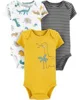 Carter's Set 3 piese body bebelus Dinozaur foto